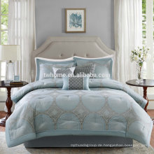 Madison Park Victoria Tröster Duvet Cover Medaillon Blau Bettwäsche Set